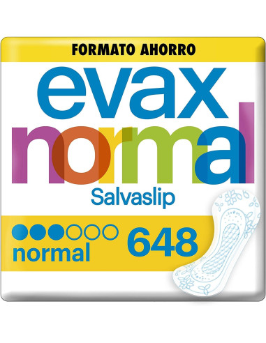 Evax Salvaslip Normal 50 unidades Evax Salvaslip Normal 50 unidades