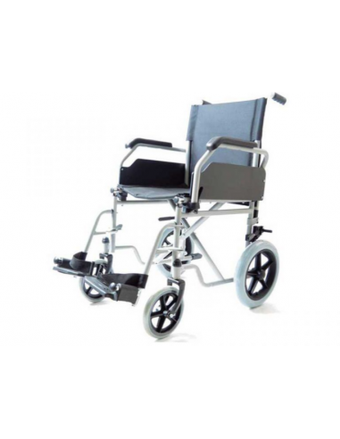 Silla de Ruedas Plegable Acero