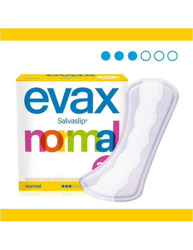 Evax Salvaslip Normal 50 unidades Evax Salvaslip Normal 50 unidades