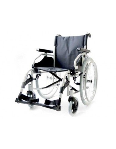 Silla de Rueda Aluminio Linus. Rueda Grande