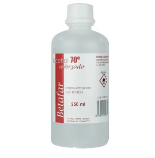 Betafar alcohol 70º...
