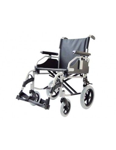 Silla de Rueda Aluminio Linus. Rueda Pequeña