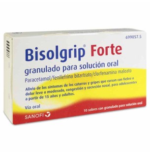 Bisolgrip Forte Granulado...