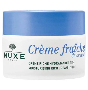 Crema Rica Hidratante 48h, Crème fraîche de beauté® 50ml