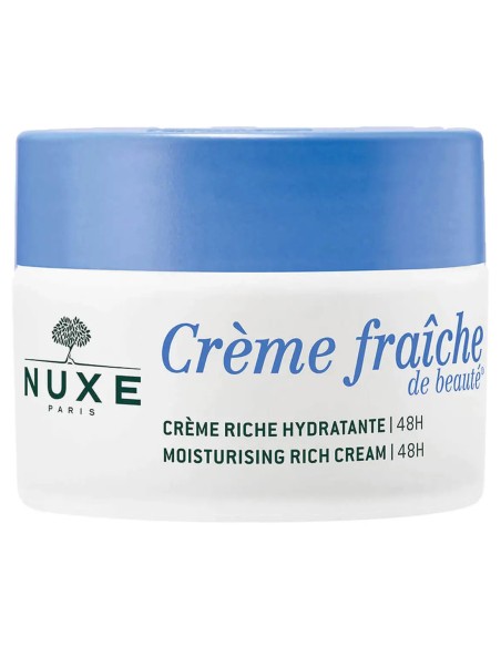 Crema Rica Hidratante 48h, Crème fraîche de beauté® 50ml Crema Rica Hidratante 48h, Crème fraîche de beauté® 50ml