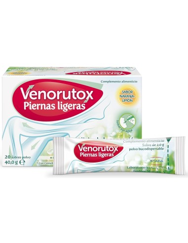 Venorutox Piernas Ligeras Sabor... Venorutox Piernas Ligeras Sabor...