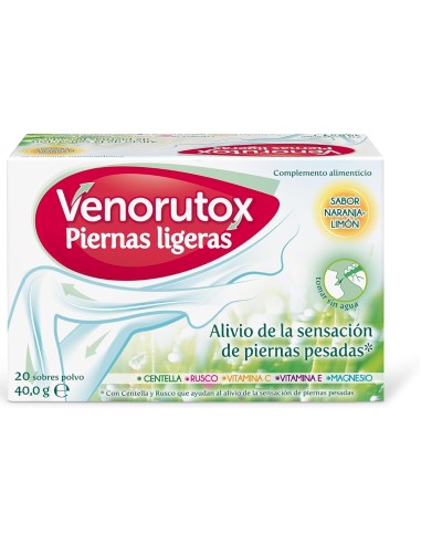 Venorutox Piernas Ligeras Sabor... Venorutox Piernas Ligeras Sabor...