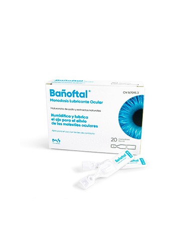 Bañoftal Ojo Seco 20x0.5ml Bañoftal Ojo Seco 20x0.5ml