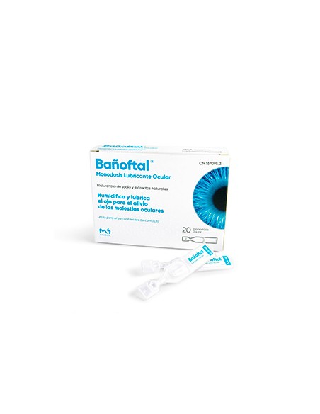 Bañoftal Ojo Seco 20x0.5ml