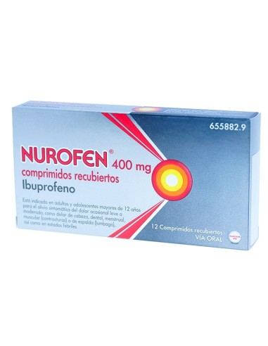 Nurofen 400 MG 12 Comprimidos... Nurofen 400 MG 12 Comprimidos...