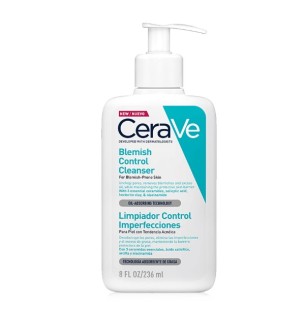 Cerave Limpiador Control...
