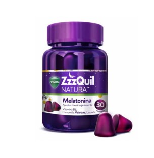 ZzzQuil Melatonina Natura...