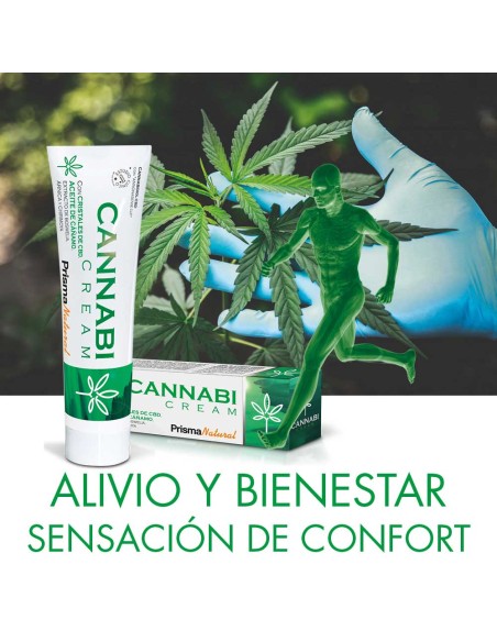 Prisma Natural Cannabi Cream 60ml