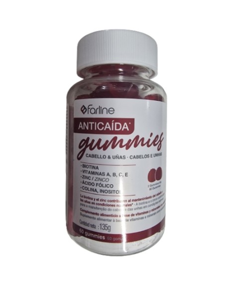 Farline Anticaída 60 Gummies