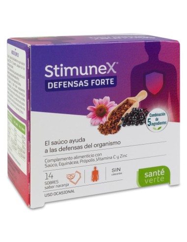Stimunex Defensas Forte 14 Sobres