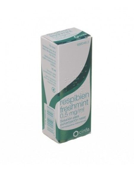 Respibien Freshmint 0,5 mg/ml Nebulizador Nasal 15 ml