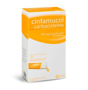 Cinfamucol Carbocisteina...