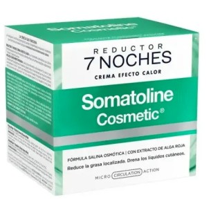 Somatoline® Reductor Intensivo 7 noches Efecto Calor 400ml