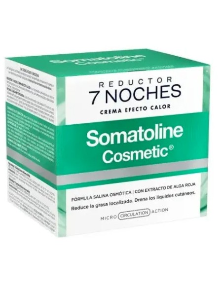 Somatoline® Reductor Intensivo 7 noches Efecto Calor 400ml Somatoline® Reductor Intensivo 7 noches Efecto Calor 400ml