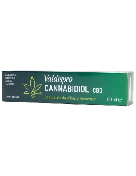 Valdispro Cannabidiol Crema 60 ml Valdispro Cannabidiol Crema 60 ml