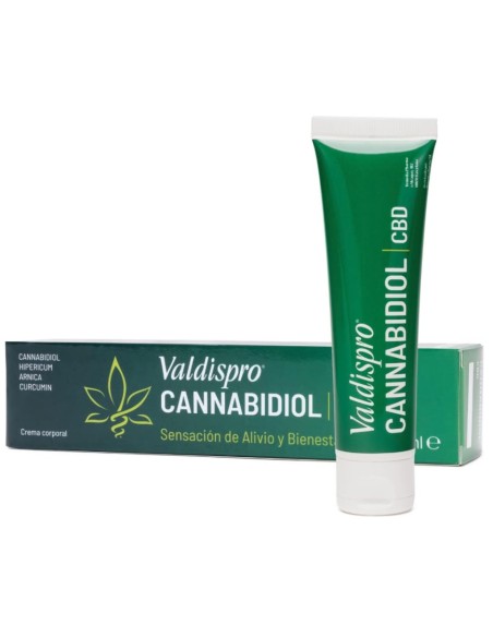 Valdispro Cannabidiol Crema 60 ml Valdispro Cannabidiol Crema 60 ml