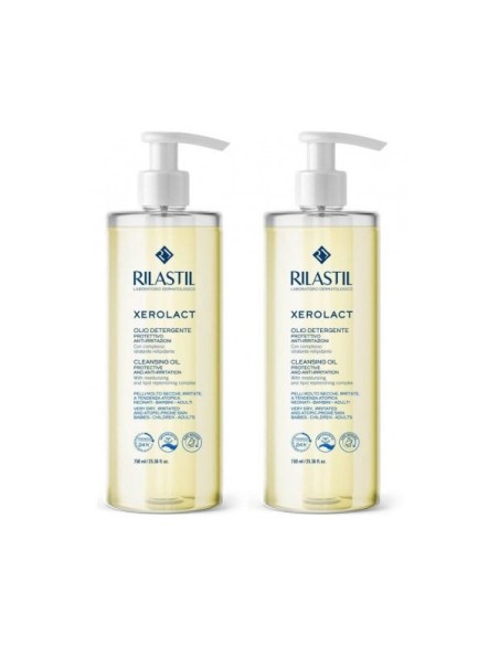 Duplo Rilastil Xerolact Aceite Limpiador 2 X 750 ml