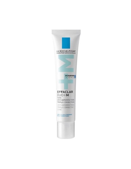 La Roche Posay Effaclar Duo + M Triple TTo Anti-imperfecciones 40 ml.