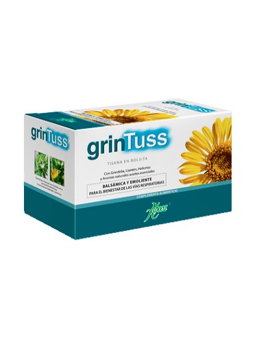 Aboca Grintuss Tisana para la Tos 20...