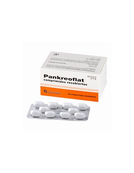 Pankreoflat 50 Grageas