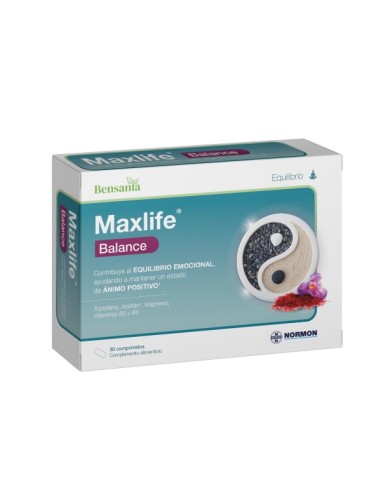 Normovital Maxlife Balance 30... Normovital Maxlife Balance 30...