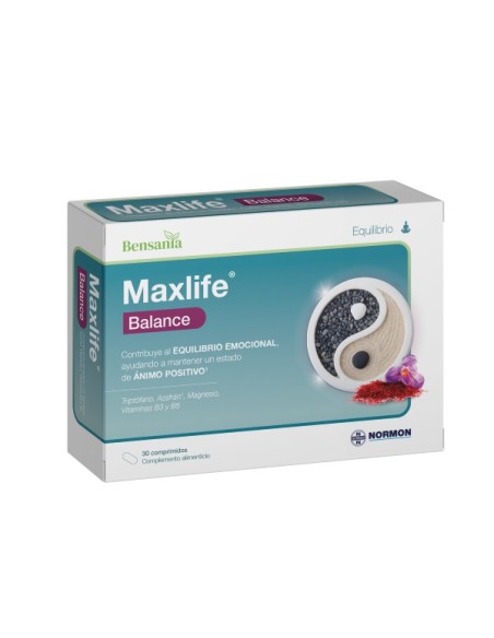 Normovital Maxlife Balance 30 Comprimidos