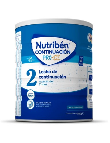 Nutribén Continuación Pro-alfa 800 g