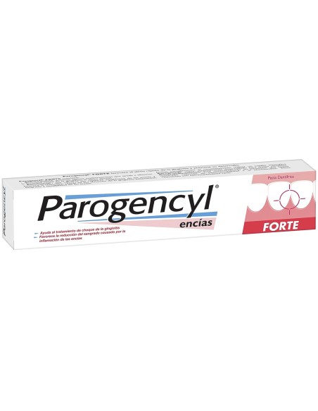 Parogencyl Encías Forte Pasta de dientes 75ml Parogencyl Encías Forte Pasta de dientes 75ml