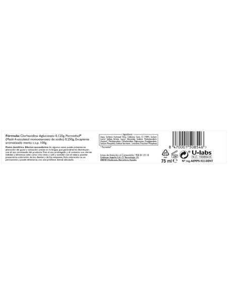 Parogencyl Encías Forte Pasta de dientes 75ml