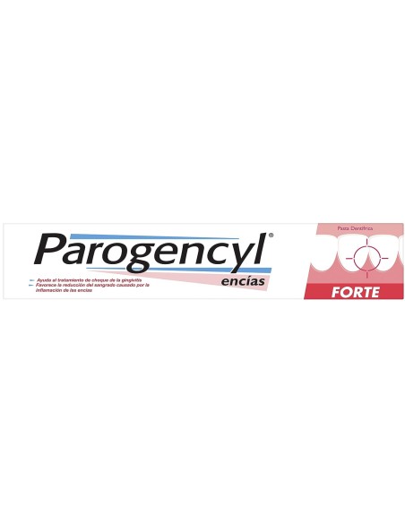 Parogencyl Encías Forte Pasta de dientes 75ml