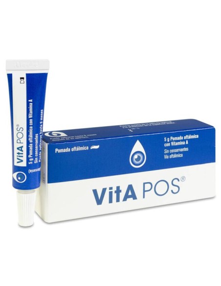 Vita POS Pomada Oftálmica 5 gramos
