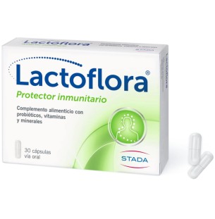 Lactoflora Adultos Protector Inmunitario 30 Caps.