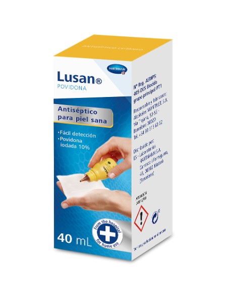 Povidona Lusan 40ml