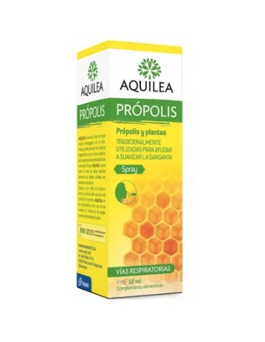 Aquilea Própolis Spray 50 ml. Aquilea Própolis Spray 50 ml.