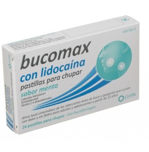 Bucomax con Lidocaína 24...
