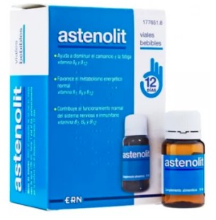 Astenolit 12 viales bebibles