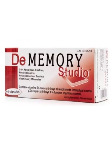 De Memory Studio 60 Cápsulas De Memory Studio 60 Cápsulas
