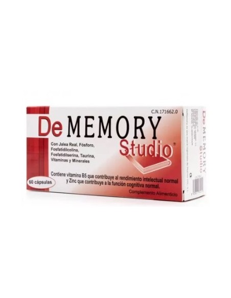 De Memory Studio 60 Cápsulas