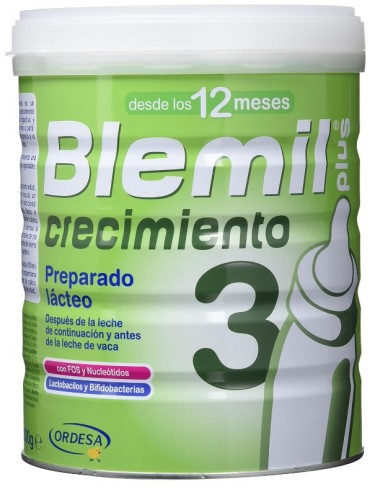 Blemil Plus 3 Crecimiento 800gr