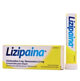 Lizipaina 20 Comprimidos Para Chupar