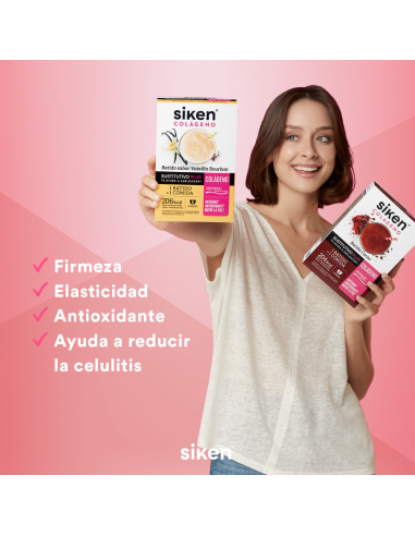 Siken Sustitutivo Colágeno Batido...