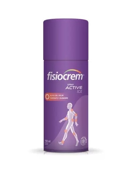 Fisiocrem Spray Active Ice 150 ml