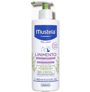 Mustela Linimento Bebé 400 ml