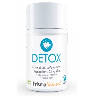 Prisma Natural Detox 60 cápsulas