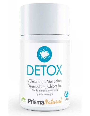 Prisma Natural Detox 60 cápsulas Prisma Natural Detox 60 cápsulas